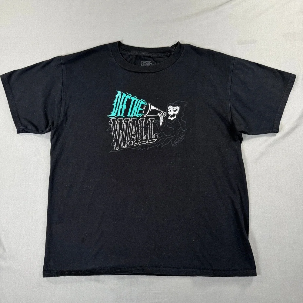 Old Navy Vans Abercrombie T-Shirt Bundle Kids XL 14-16 Black Grey Good 3 Pack